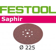 FESTOOL Saphir  šlifavimo popierius P36 225 mm (25 vnt.)